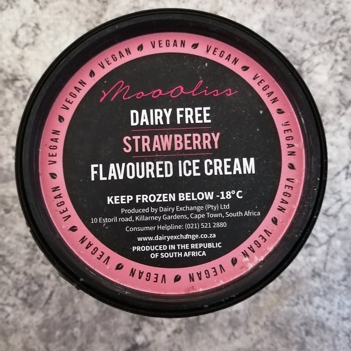photo of Moooliss Strawberry Ice Cream shared by @beverley77 on  08 Oct 2022 - review
