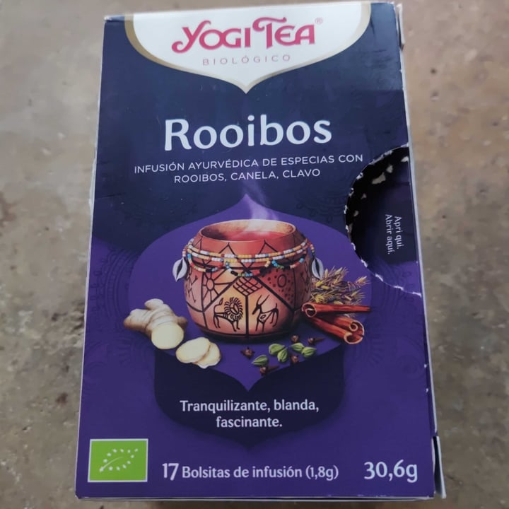 review photo of Yogi Tea Organic Rooibos shared by @weyard on 23 Feb 2022 - review