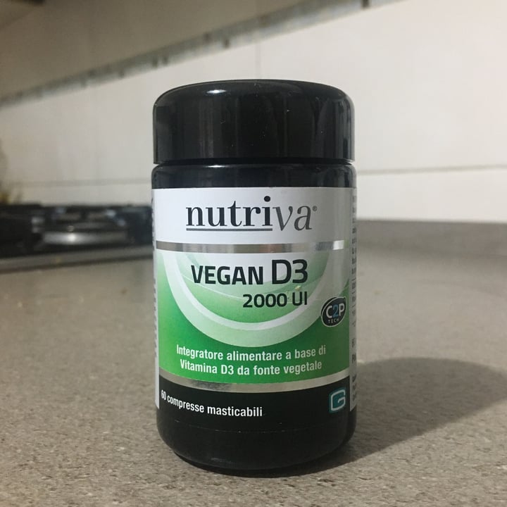 review photo of Nutriva VeganD3 2000UI shared by @direiellie on 05 Jan 2022 - review