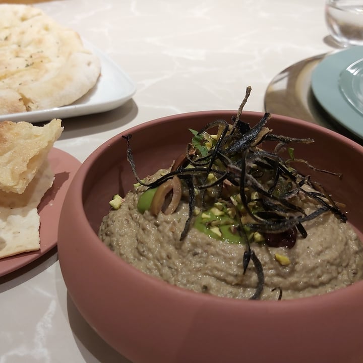 review photo of Linfa Milano - Eat Different Babaganoush shared by @frinc on 25 Jul 2021 - review