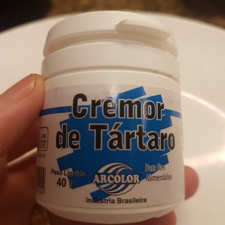 photo of Arcolor Cremor Tartaro shared by @pcunha on  19 Jul 2021 - review