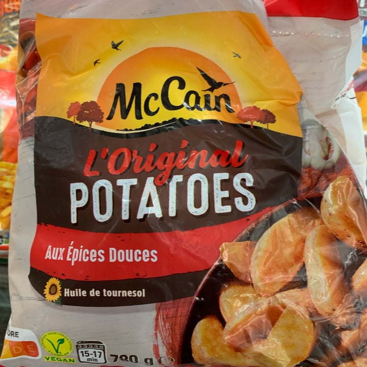 photo of McCain Barbecue potatoes shared by @elrengo08 on  14 Dec 2021 - review