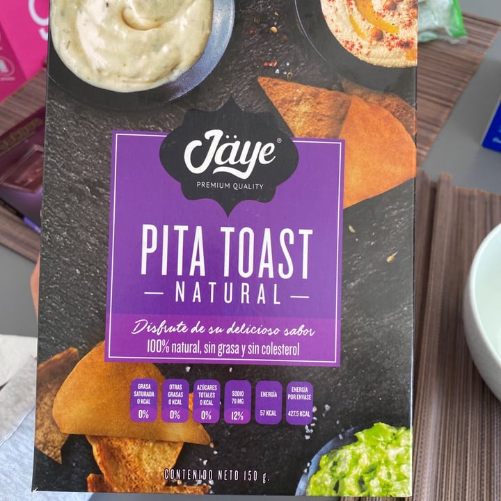 photo of Jäye Pita toast natural shared by @taniagoram on  05 Oct 2020 - review