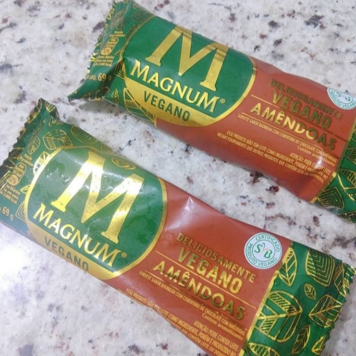 review photo of Magnum Vegano De Amêndoas shared by @danfigueiredo on 11 May 2022 - review