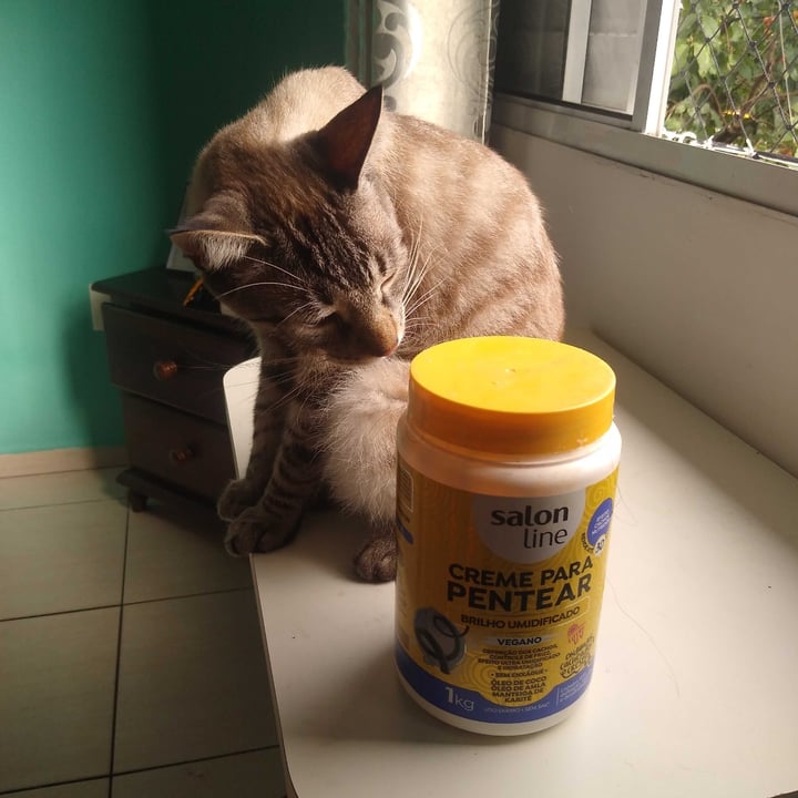 review photo of Salon line Creme de Pentear shared by @fabriciocarneiro on 21 Jan 2022 - review