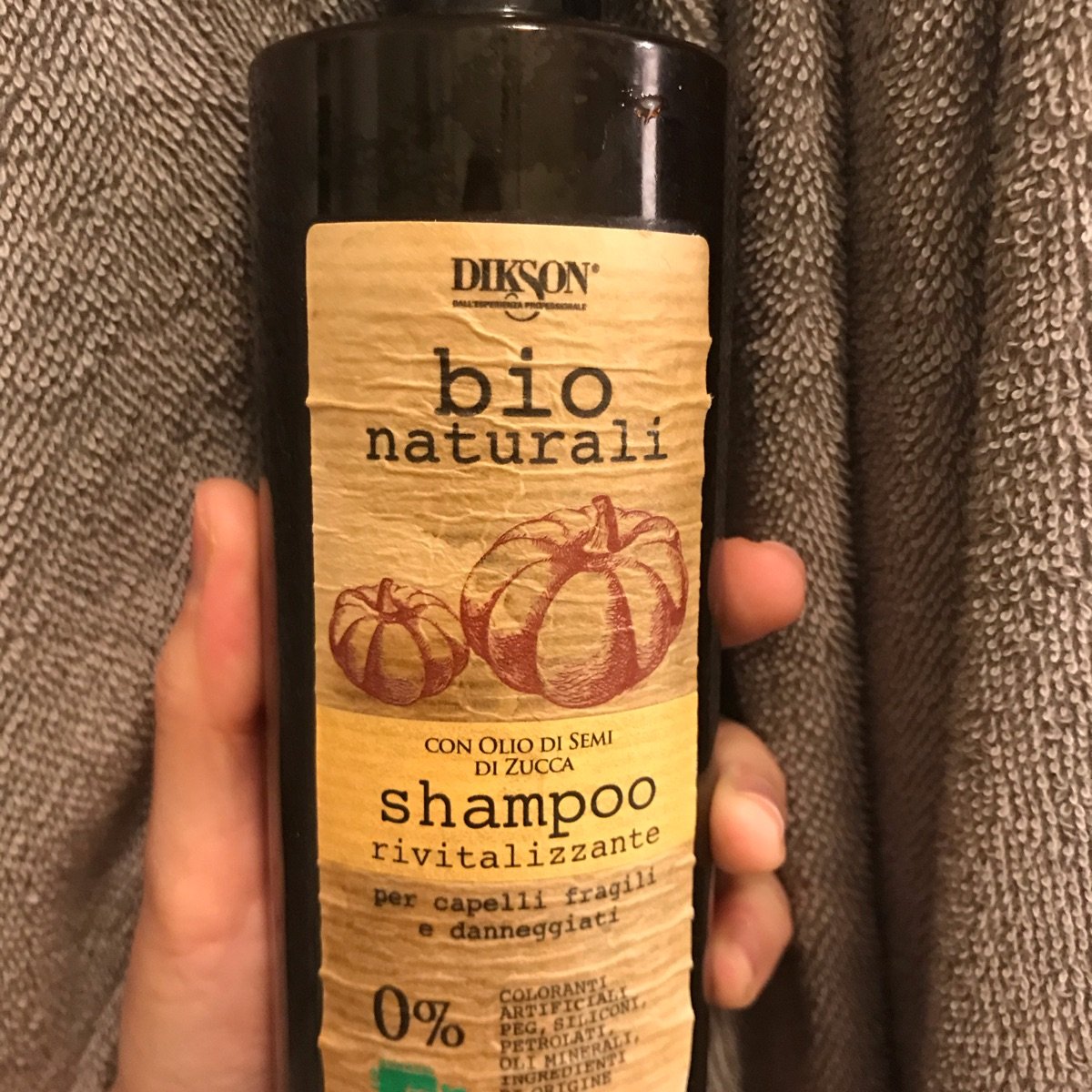 Dikson Shampoo con olio di semi di zucca Reviews | abillion