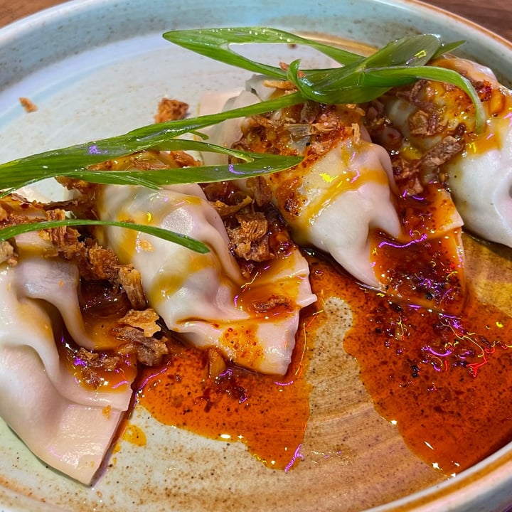 photo of Desoriente Teriyaki Gyozas shared by @yoyovegan on  23 Jul 2022 - review