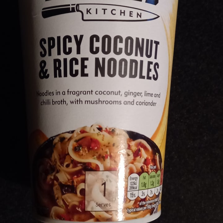 photo of Wicked Coconut And Rice Noodles shared by @katschi on  01 Jan 2022 - review
