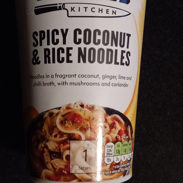 review photo of Wicked Coconut And Rice Noodles shared by @katschi on 01 Jan 2022 - review