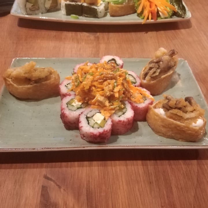 photo of Aiko Sushi (old Active Sushi On Bree) Toranj Vegan shared by @laurenbettyd on  19 Mar 2022 - review