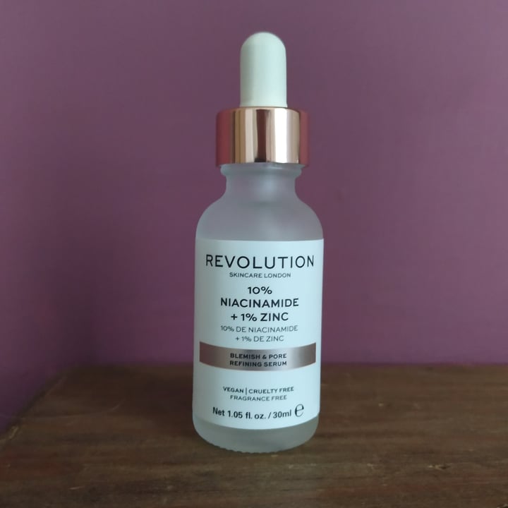 photo of Revolution Beauty Serum shared by @sofbeat on  27 Apr 2020 - review