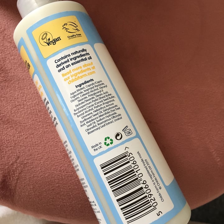 photo of Child's Farm Grapefruit and tea tree moisturiser shared by @medi on  17 Oct 2020 - review