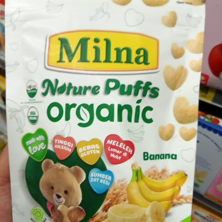 photo of Milna  Nature Puffs shared by @lisajoesman on  06 Nov 2021 - review