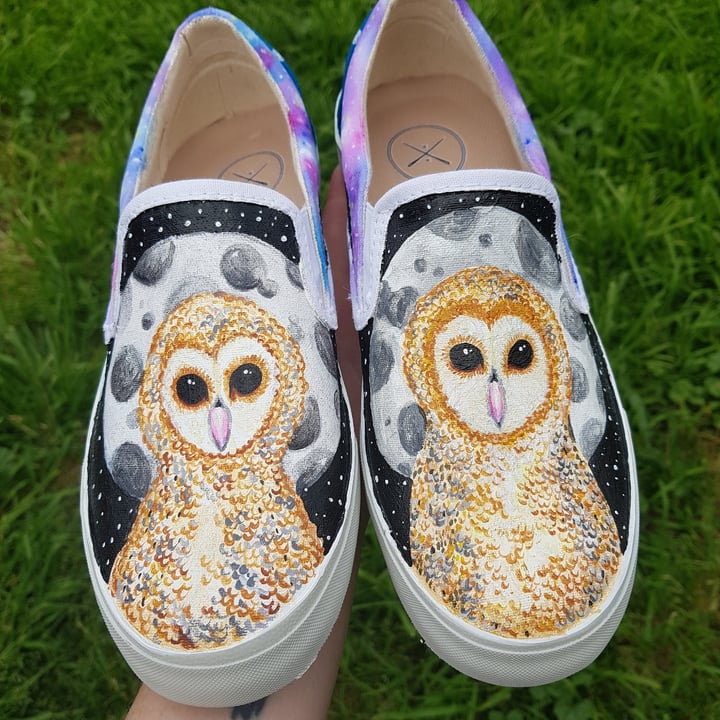 Inkkas Footwear Blank canvas shoes Review abillion