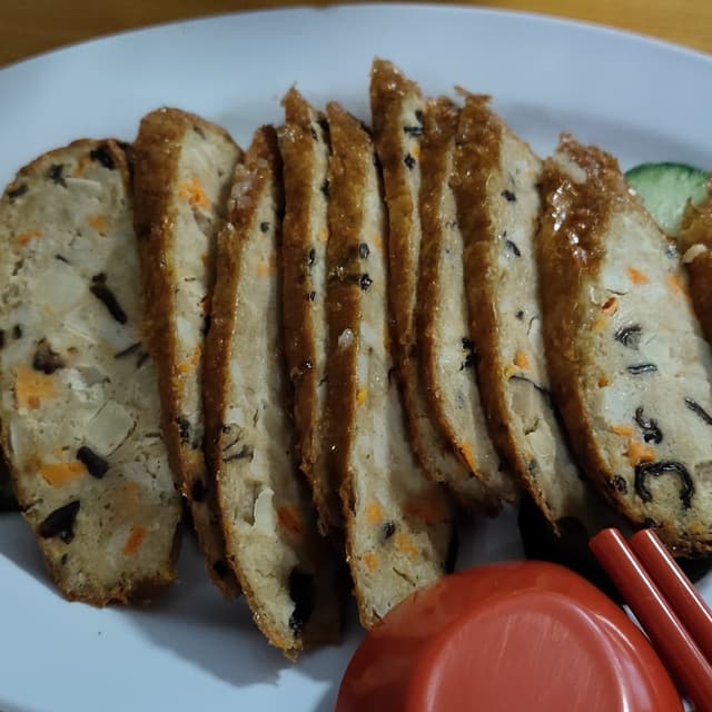 Photo of the dish “Jade Roll (Ngo Hiang)”