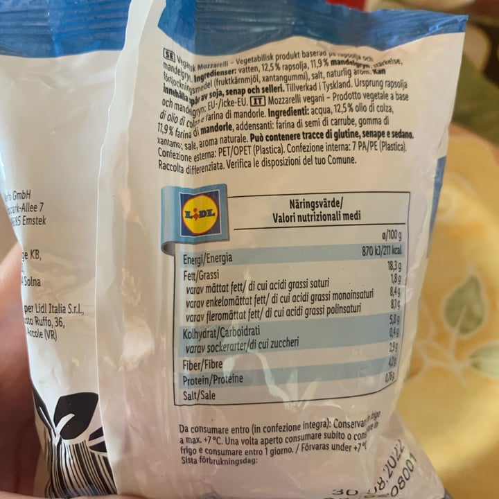 review photo of Vemondo mozzarelli shared by @martinavirdis on 20 Nov 2022 - review