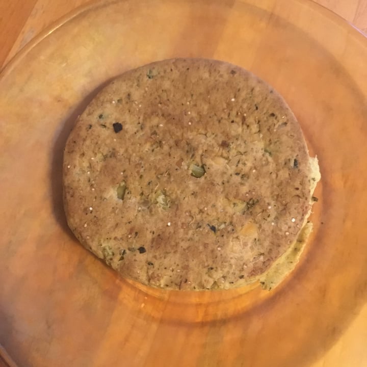 review photo of Just Veg! (ALDI Italy) Burger vegetale alle zucchine shared by @didisala on 07 Jul 2022 - review