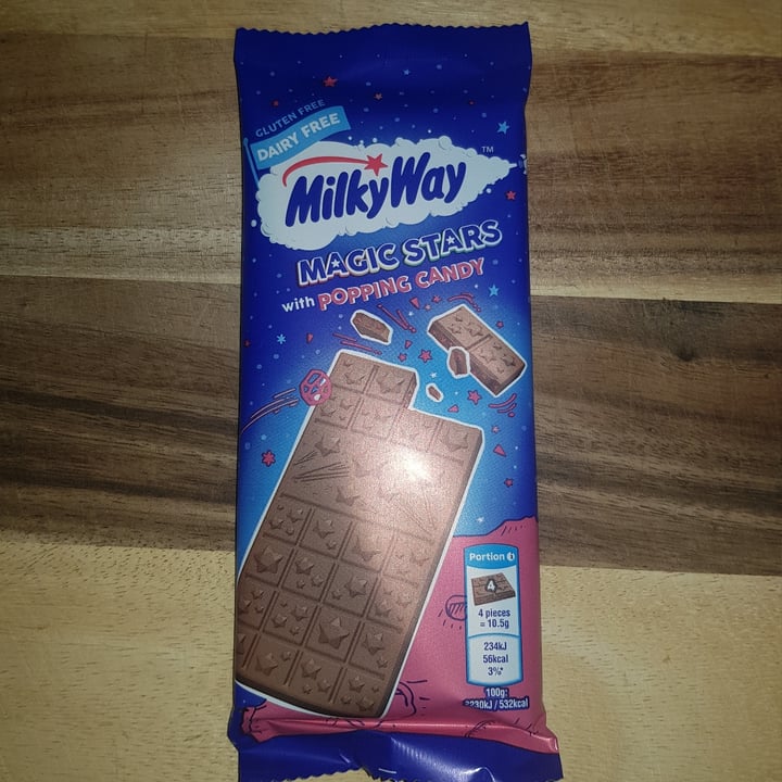 photo of Milkyway Magic stars with Popping candy  shared by @nikki-cola on  30 Dec 2021 - review