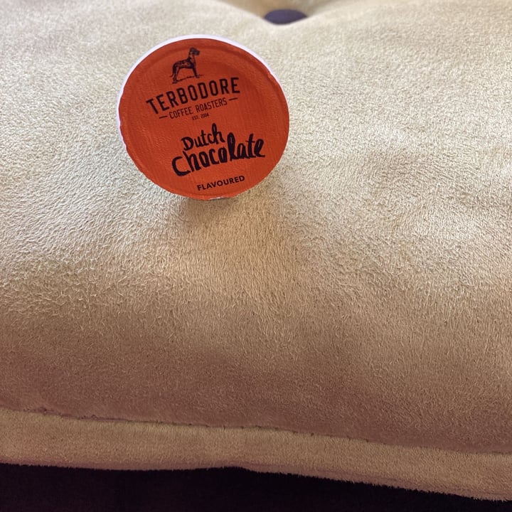 photo of Terbodore Dutch chocolate coffee capsules shared by @pushpavegan on  11 Sep 2021 - review