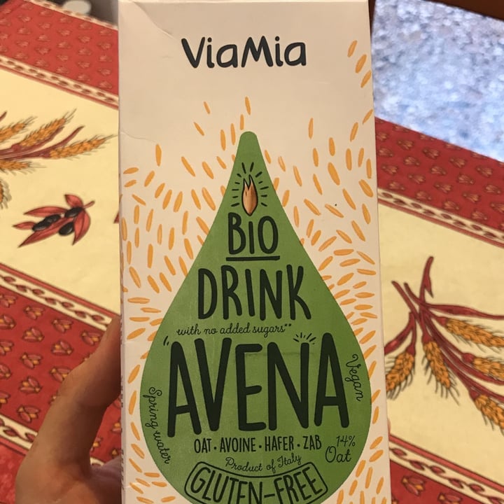 photo of ViaMia Avena Drink shared by @iosonouna on  21 Jun 2022 - review