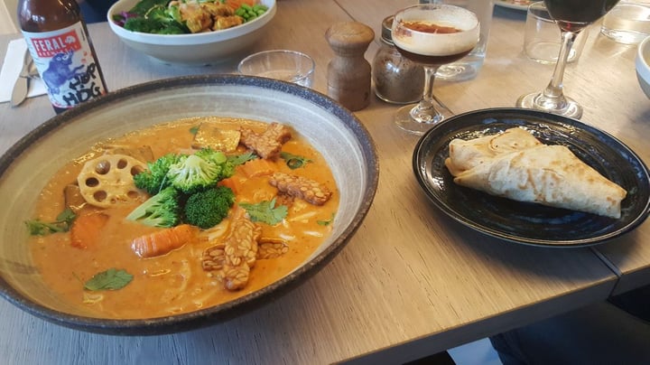 review photo of Sister of Soul Richmond Thai Green Curry shared by @amorosofine on 05 Feb 2020 - review