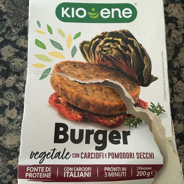 photo of Kioene Burger ai carciofi shared by @grevegsnow on  10 Apr 2022 - review
