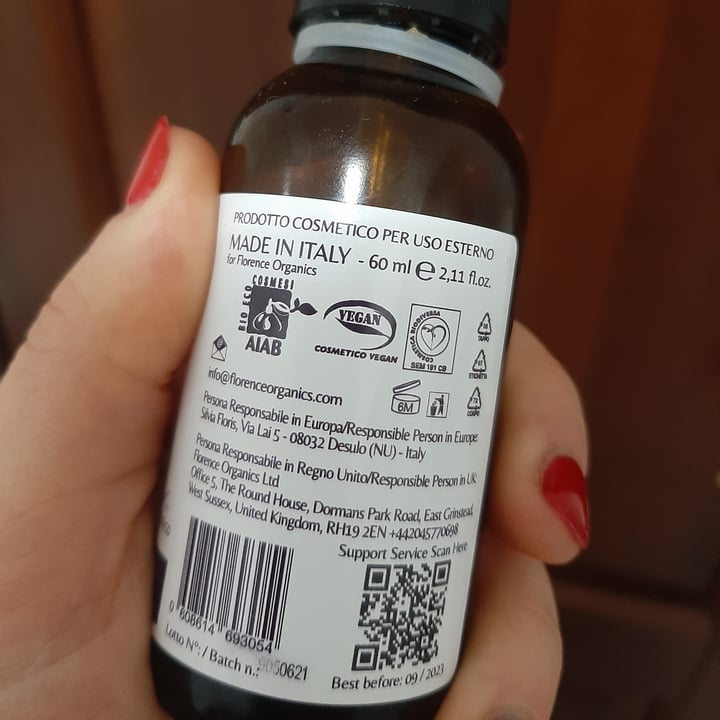 photo of Florence Bio Cosmesi Siero viso C shared by @atlantis on  25 Dec 2021 - review