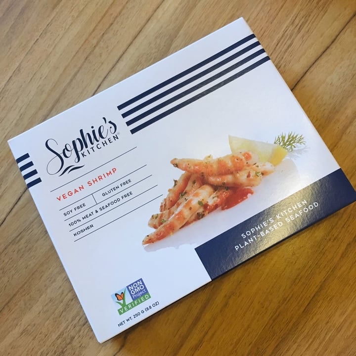 photo of Sophie's Kitchen Vegan Shrimp shared by @katelouisepowell on  05 Mar 2020 - review