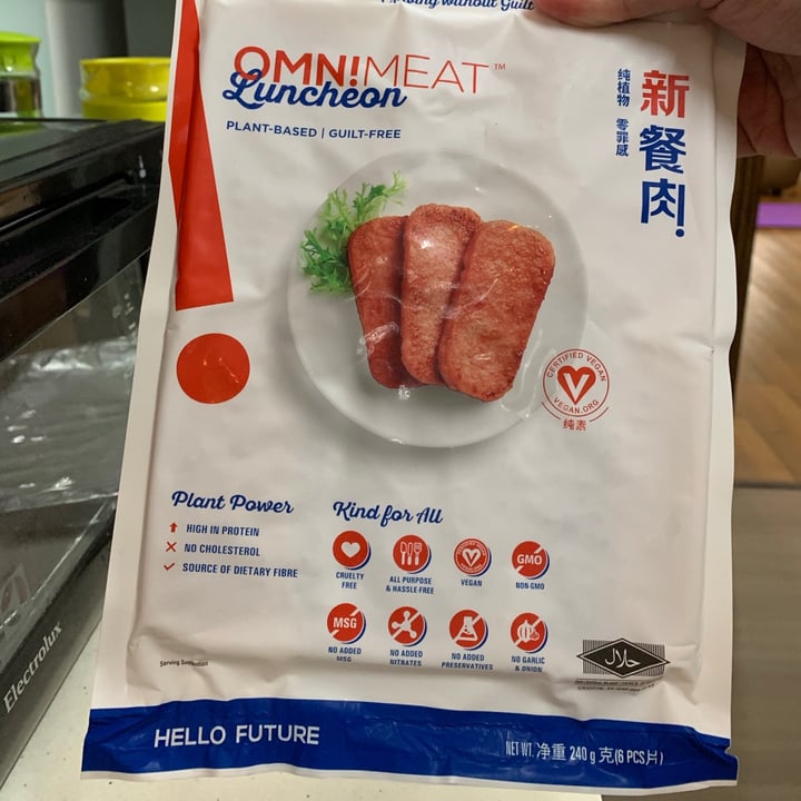 review photo of Omn!meat Luncheon shared by @kennethchootv on 30 Apr 2021 - review