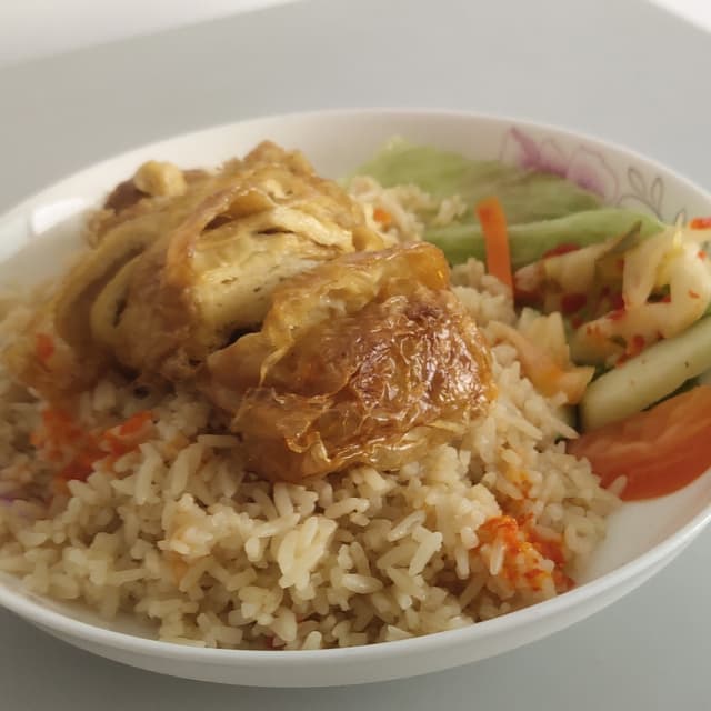 Photo of the dish “Hainanese Chicken Rice”