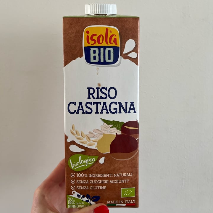 review photo of Isolabio Riso castagna bevanda shared by @agatab on 24 Mar 2022 - review