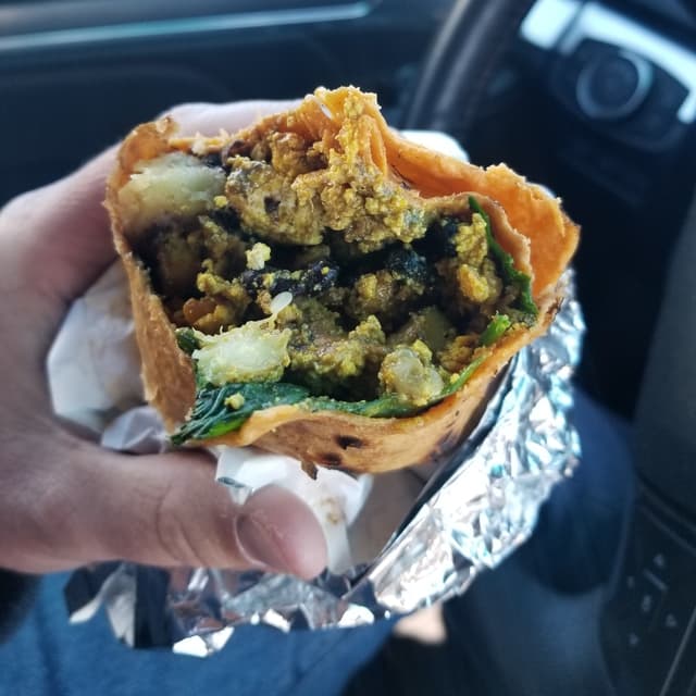Photo of the dish “Vegan Burrito”