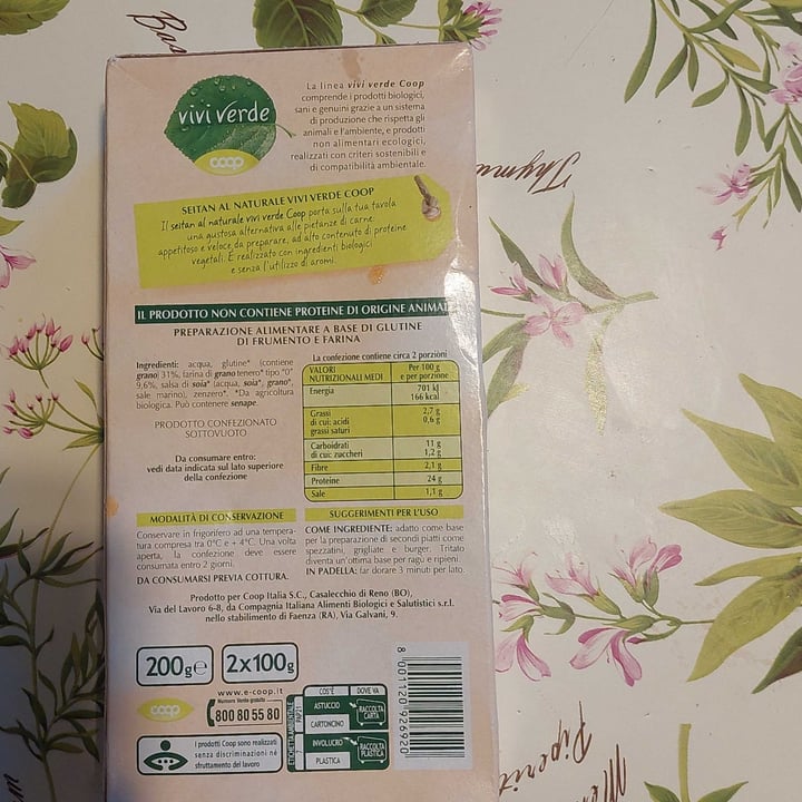 review photo of Viviverde bio seitan al naturale shared by @laurac62 on 29 Sep 2022 - review