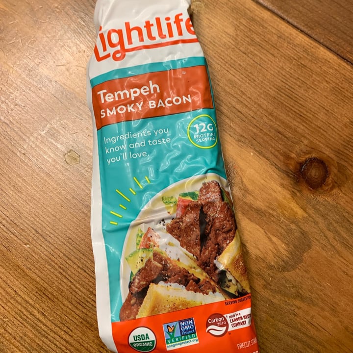 photo of Lightlife Tempeh (Smoky Bacon) shared by @roserose on  07 Feb 2022 - review