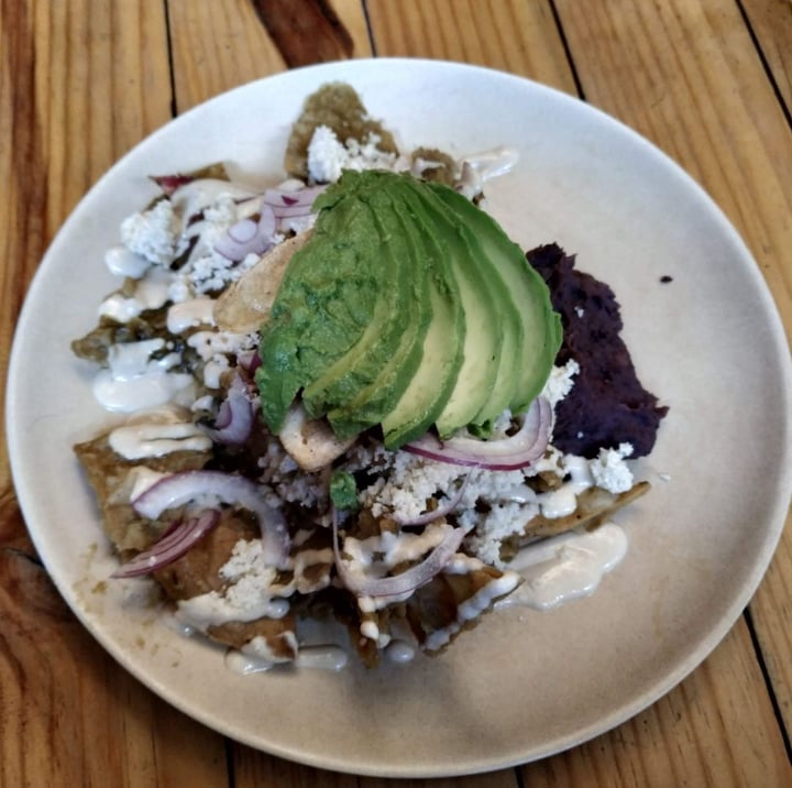 photo of Aura Vegana Chilaquiles shared by @sofbeat on  21 Jan 2020 - review