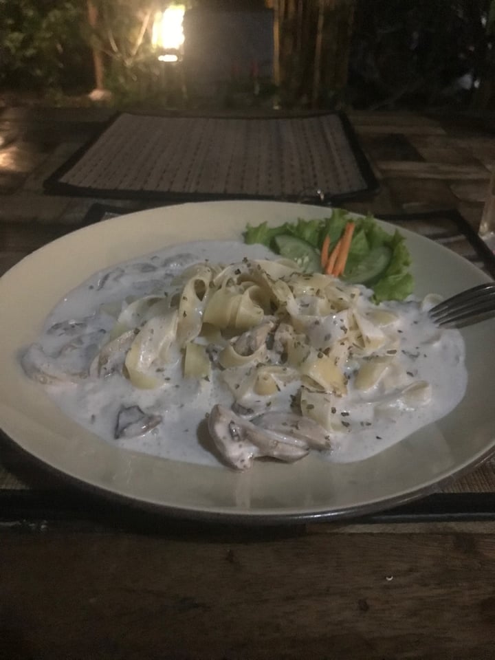 review photo of Tasty Vegan Spaghetti mushroom shared by @itsallinpictures on 11 Jan 2020 - review