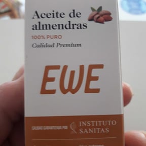 Ewe Aceite De Almendras Puro Auténtico - Farmacia Leloir - Tu farmacia  online las 24hs
