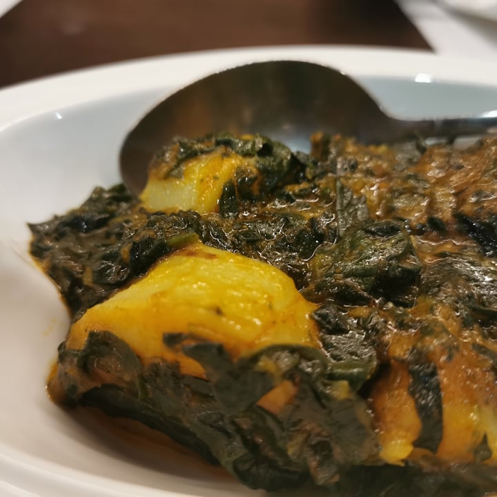 photo of New Bombay Palace Saag Aloo shared by @nesiloura on  30 Sep 2020 - review