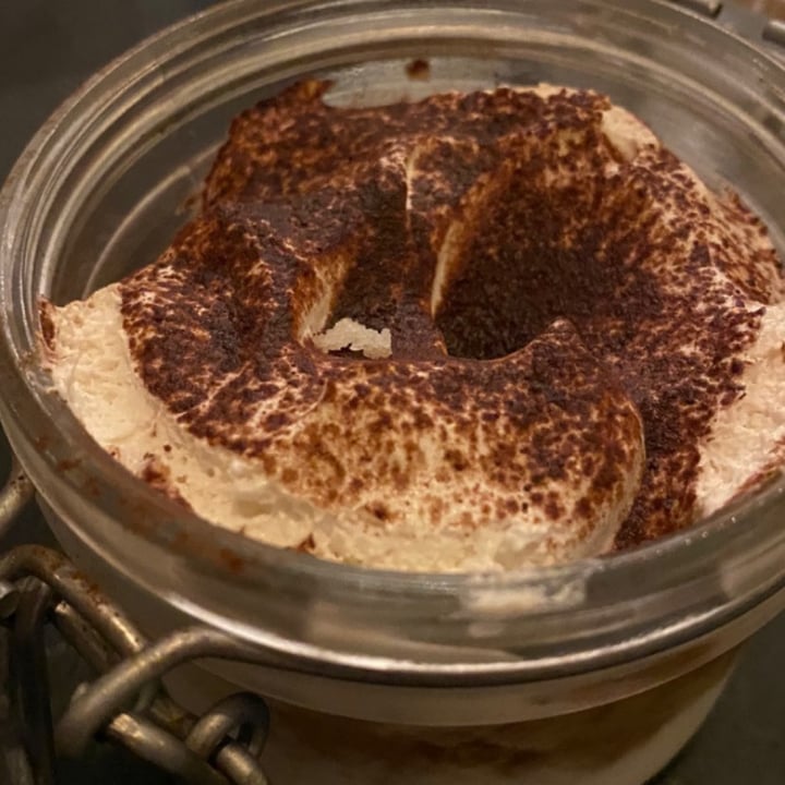 review photo of Il Pangolino - Vegan Bistrot #nonchiamatelo Tiramisù shared by @camomillaaa on 12 Jun 2022 - review