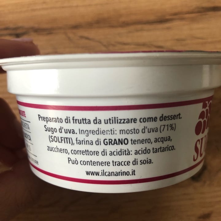 review photo of Il canarino Sugo d’uva shared by @elyluv on 10 Jul 2022 - review