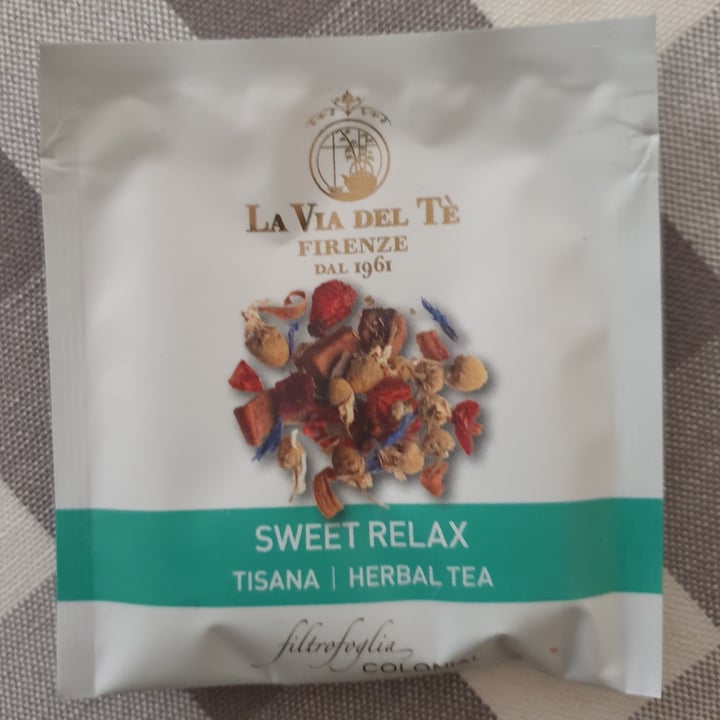 La via del tè Firenze Sweet relax Review | abillion