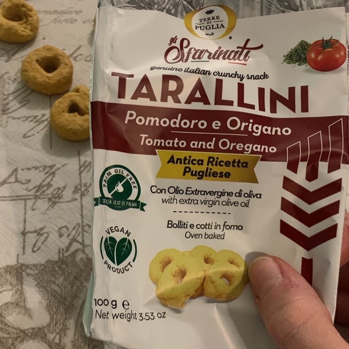 photo of Terre di Puglia Tarallini Pomodoro E Origano shared by @afefy on  23 Dec 2021 - review