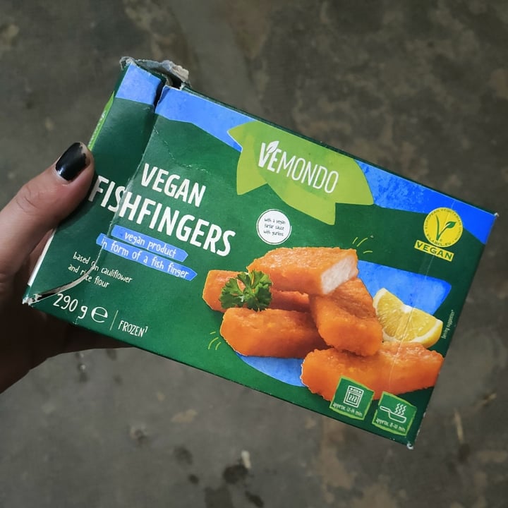 review photo of Vemondo Vegan fishfingers shared by @sa-almasveganas on 30 Sep 2021 - review
