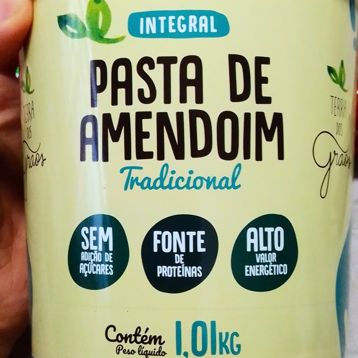 photo of Terra dos Grãos Peanut butter shared by @cristinasayuri on  06 Dec 2021 - review