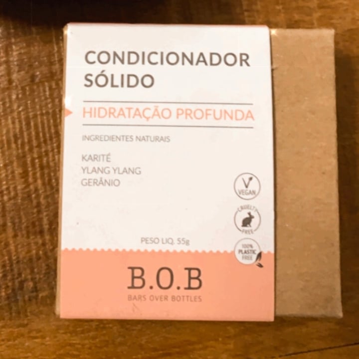 photo of B.O.B Condicionador Sólido Hidratante shared by @rafaellapiccirilli on  11 Jul 2021 - review