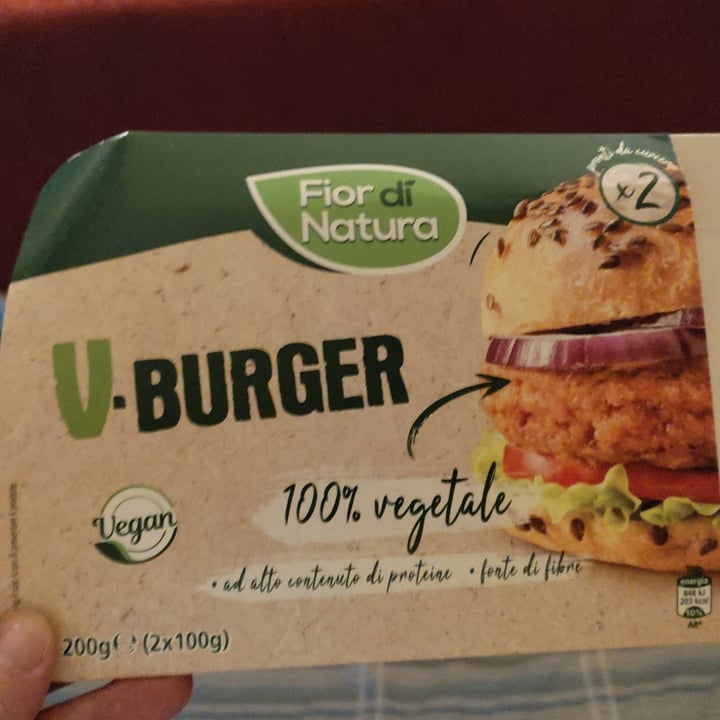 photo of Fior di Natura Hamburger shared by @123chiara on  27 Jul 2022 - review