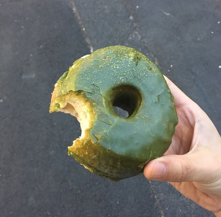 photo of The Little BAKERY Tokyo Matcha Donut shared by @veganwithamor on  31 Mar 2020 - review