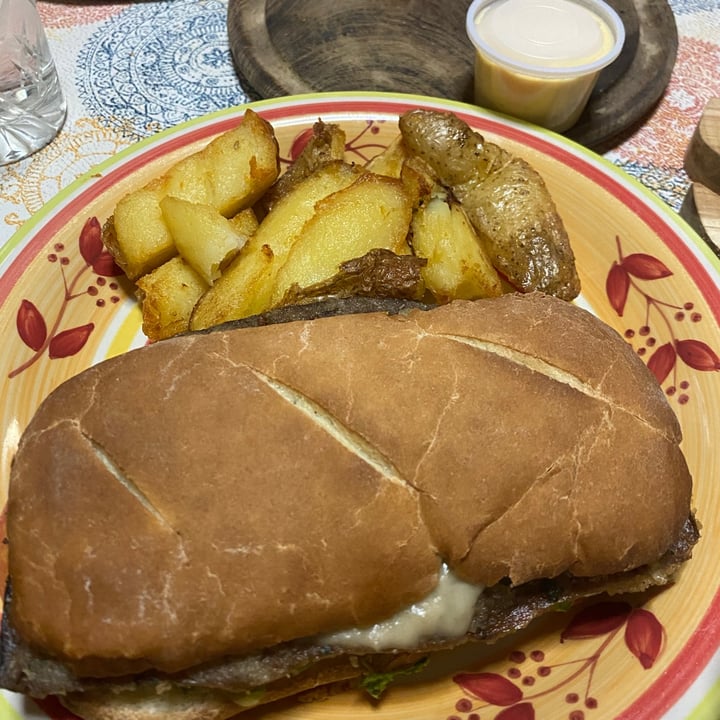 review photo of Gordo Vegano Sándwich de Mila de fugazzetta shared by @panchiveg on 17 May 2021 - review