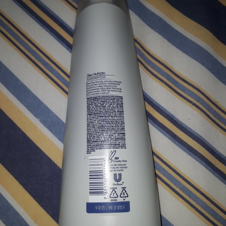 review photo of Dove shampoo cabelos secos shared by @rogeria on 29 Jul 2022 - review