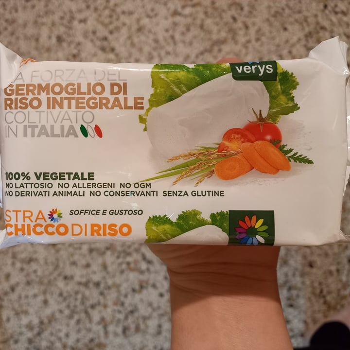 photo of Verys Stracchino di riso shared by @ericamiglio on  20 Mar 2022 - review